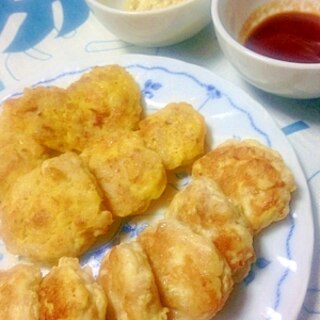 自家製でチキンナゲット♪